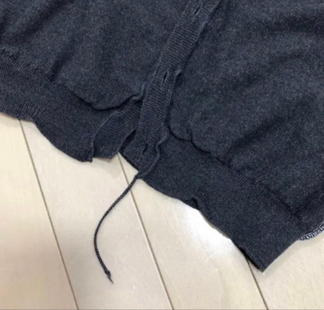 マルジェラ 白タグ ディアナ期 ここのえタグ カーディガン