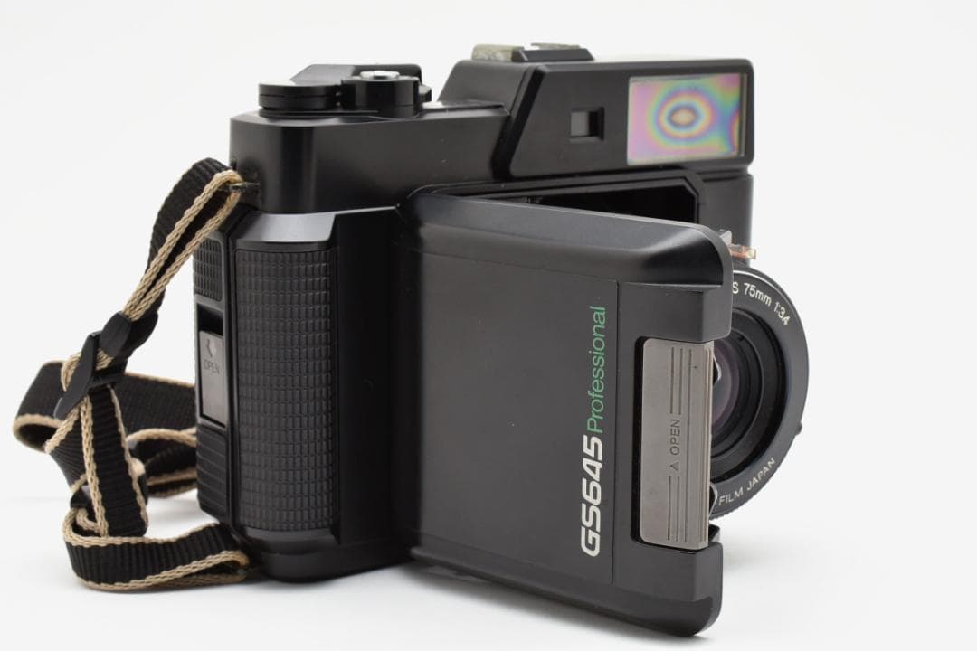 ★動作OK★ FUJICA GS645 Professional 中判カメラ