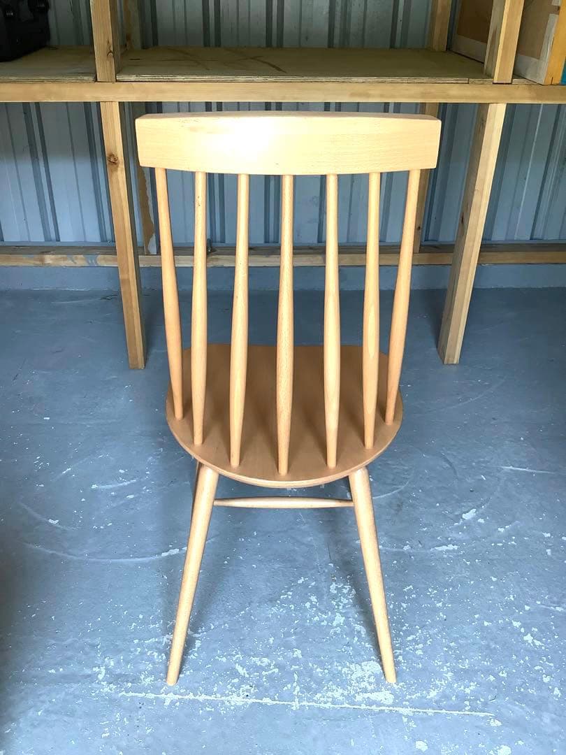 [z618]ウィンザーチェア　2脚セット