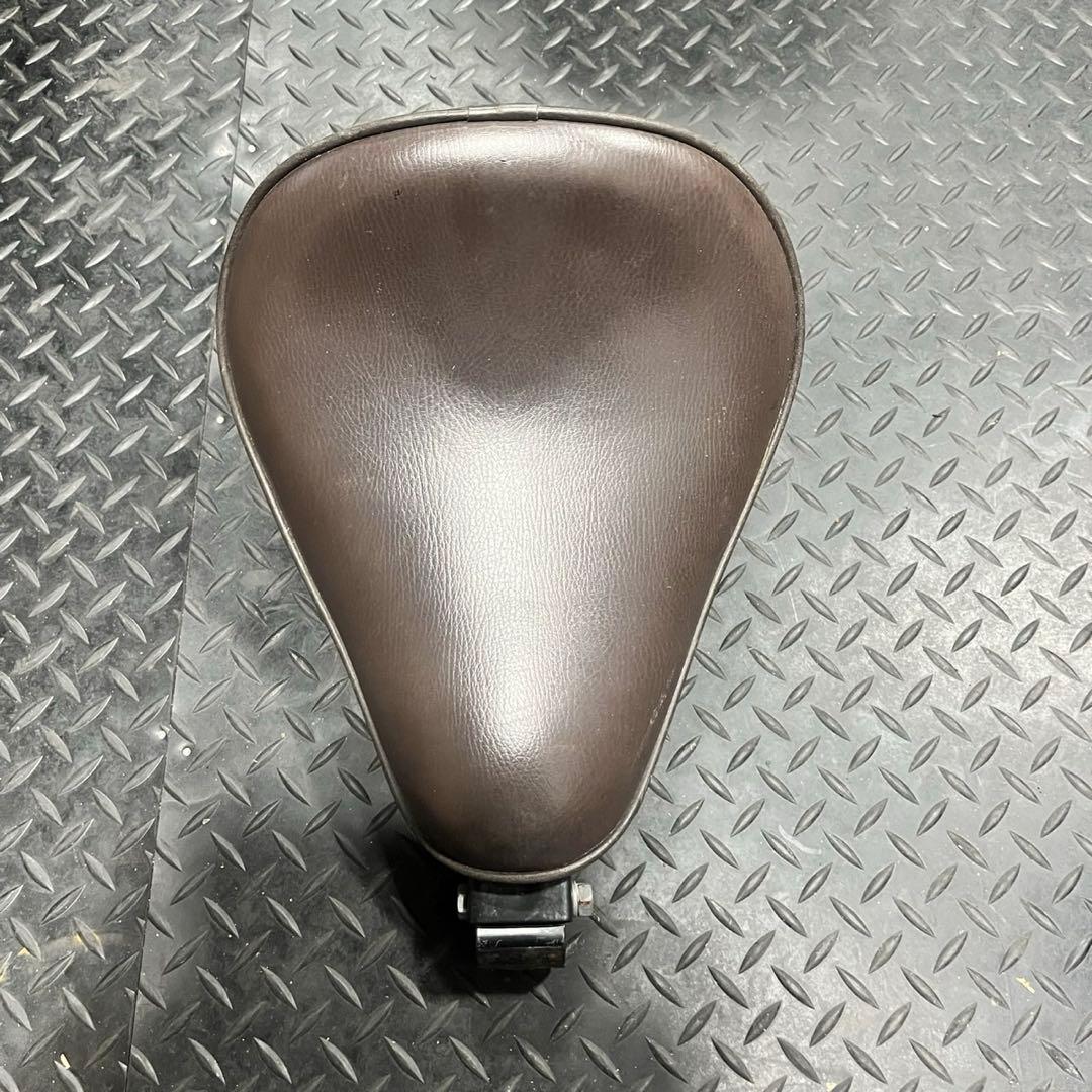 ドラッグスター400取り外し ソロシート　ブラウン イージーライダース製