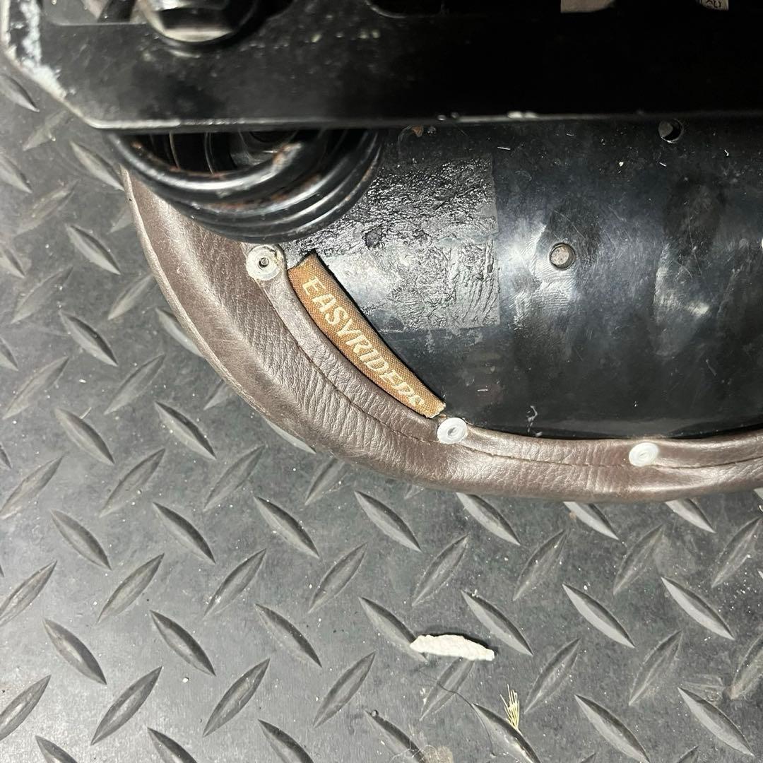 ドラッグスター400取り外し ソロシート　ブラウン イージーライダース製