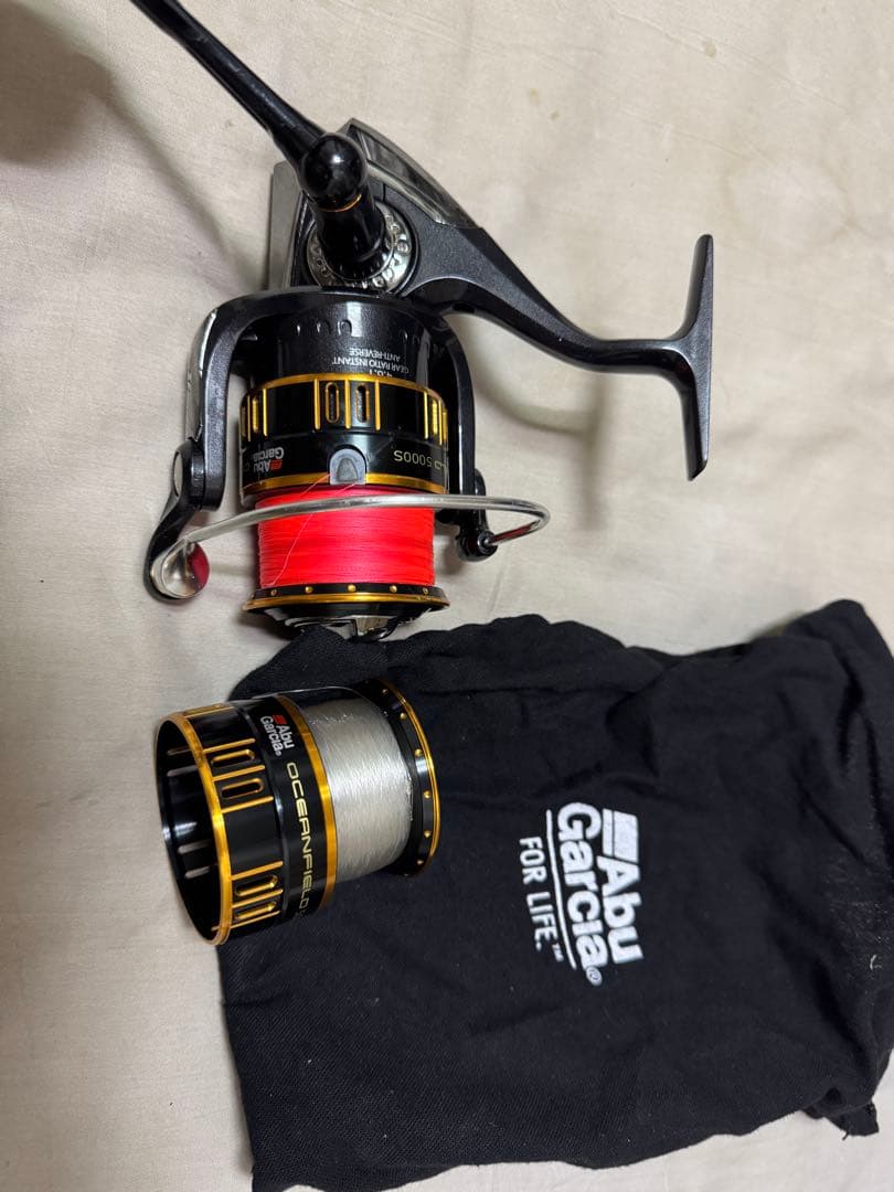 Abu Garcia OC 5000 スピニングリール