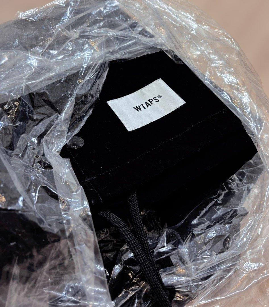 wtaps CHIEF JACKET スウェード ダブルタップスコーチジャケット