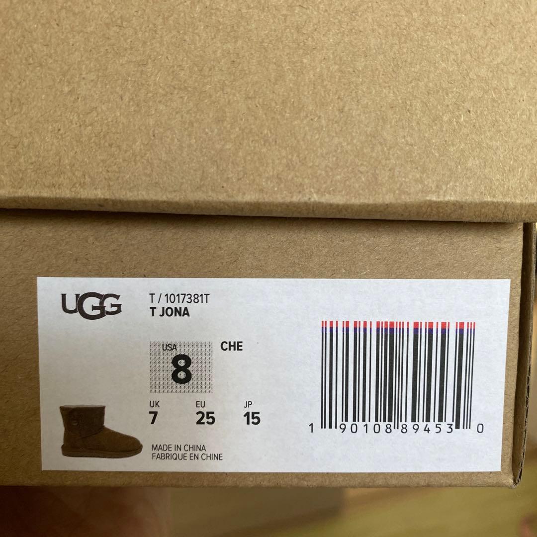新品 未使用 UGG ブラウン ショートブーツ
