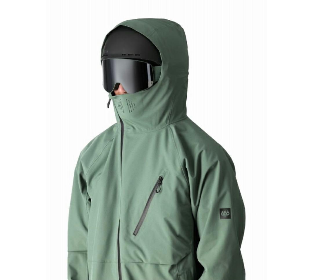 【美品】686GLCRMen’sHydraThermagraphJacket
