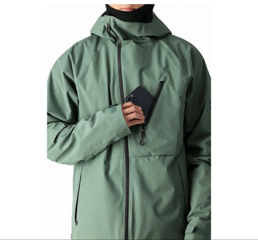 【美品】686GLCRMen’sHydraThermagraphJacket