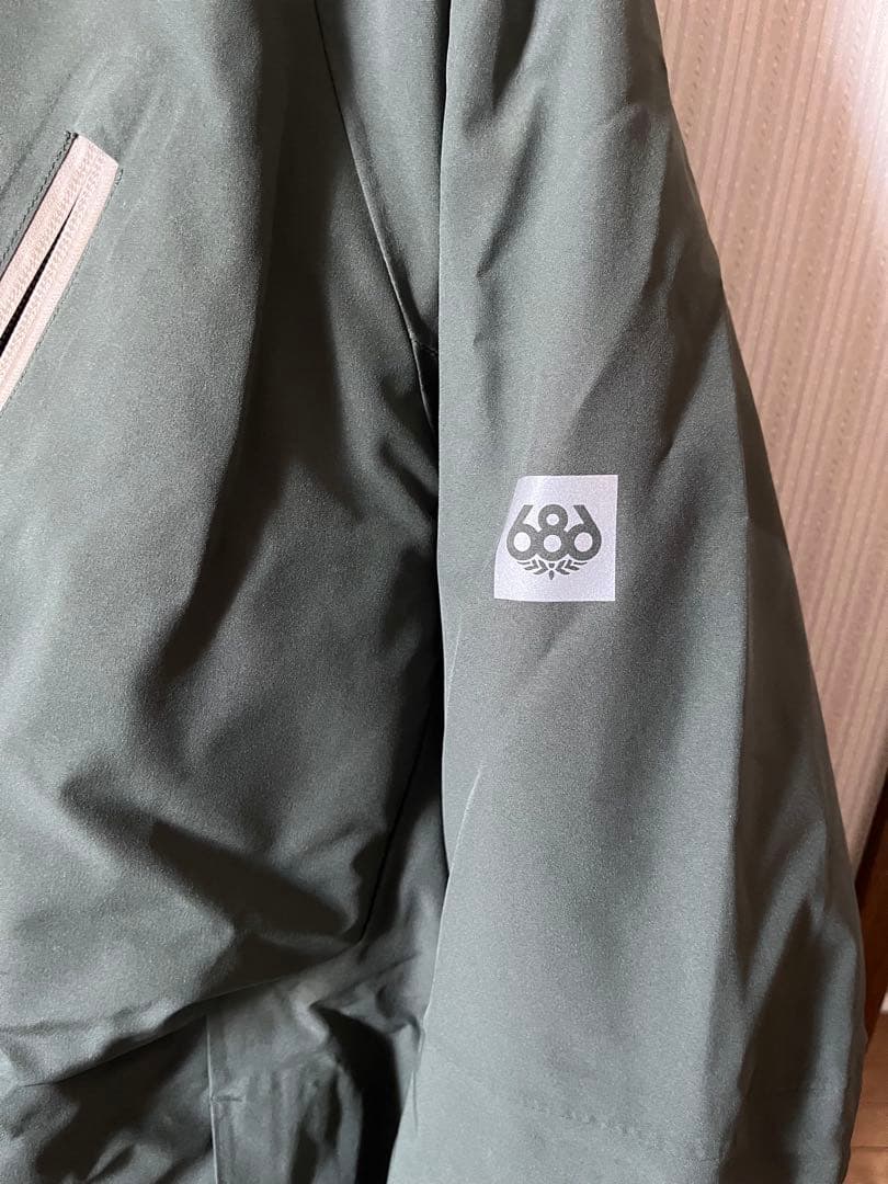 【美品】686GLCRMen’sHydraThermagraphJacket