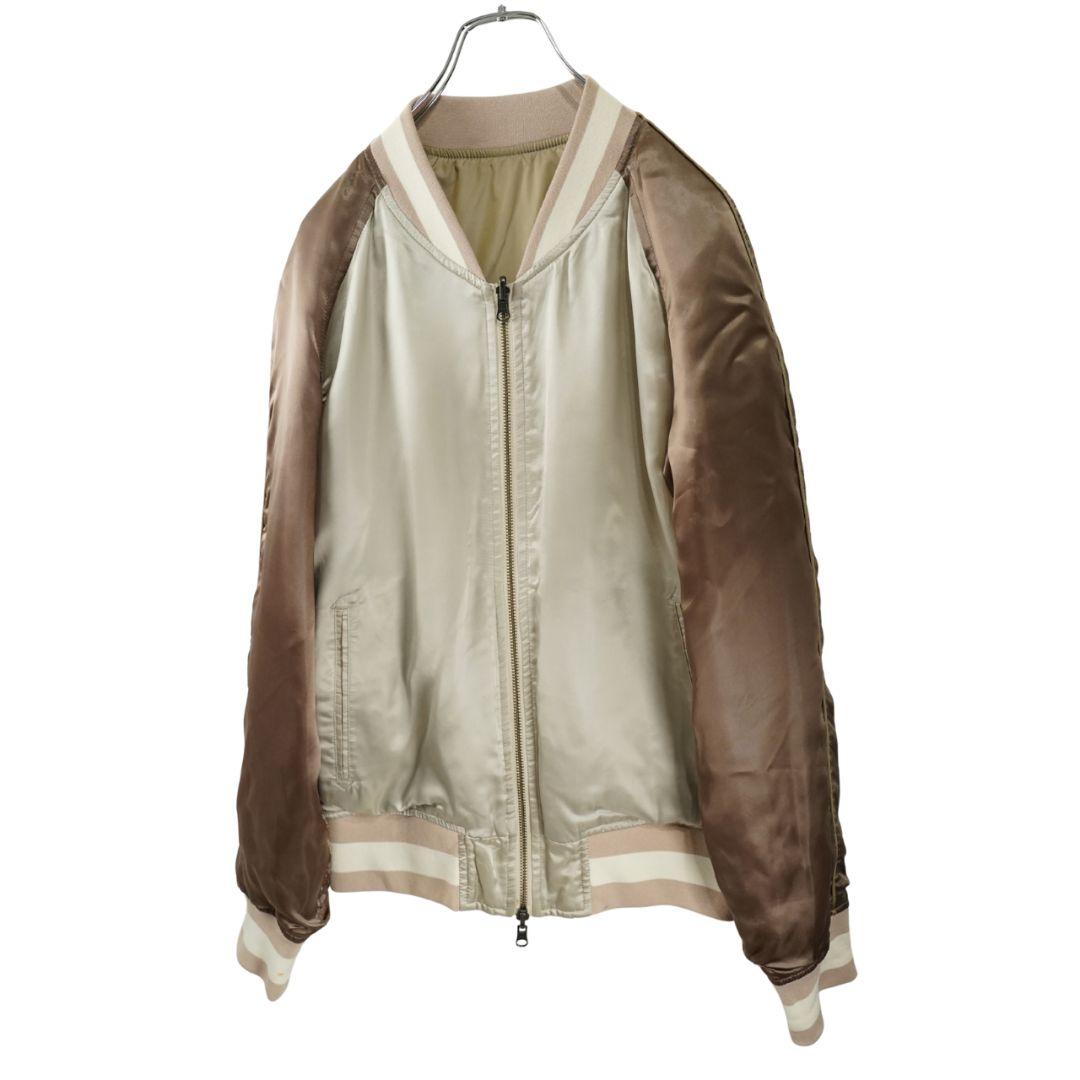 ARTISAN 伊藤若冲 刺繍 リバーシブル スカジャン M