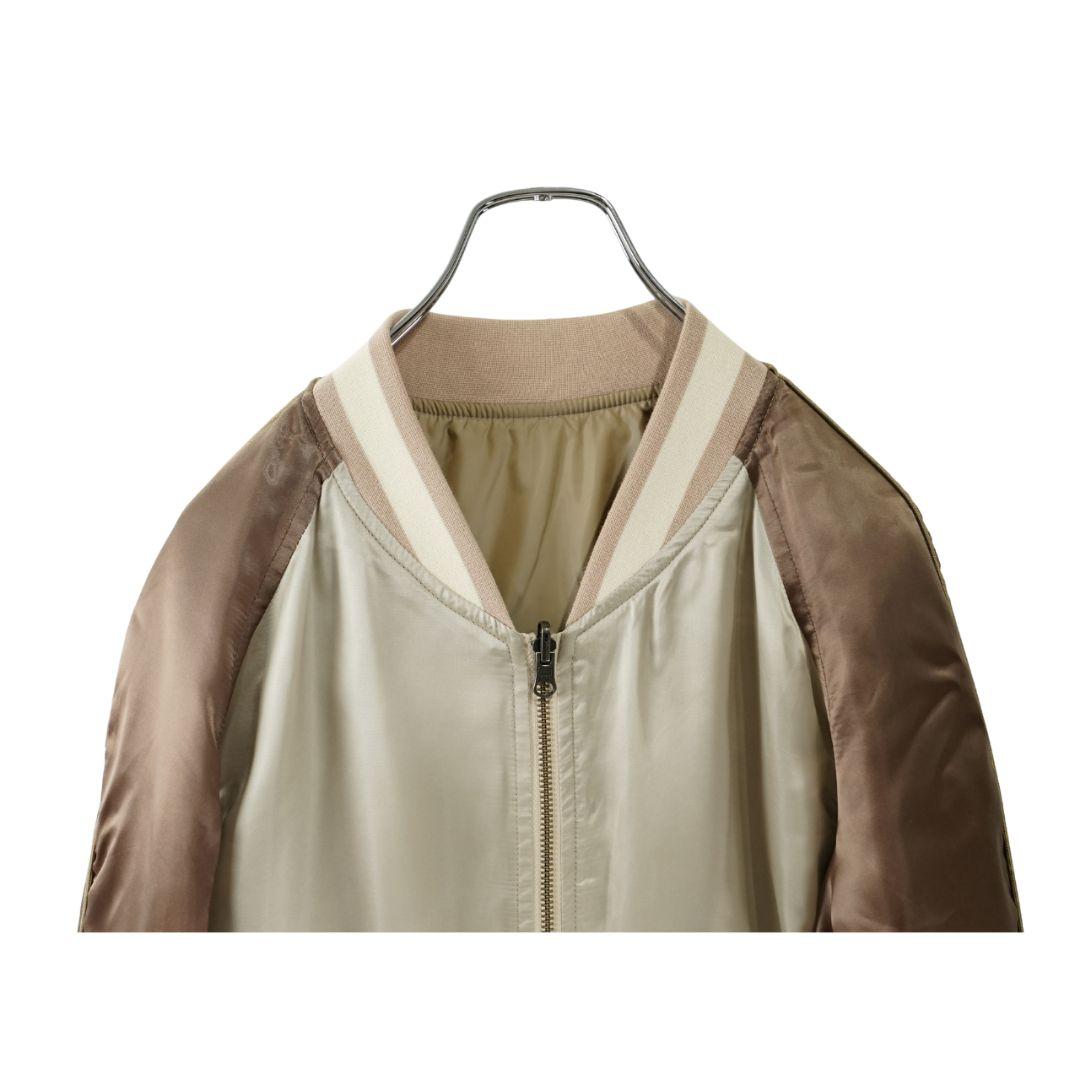 ARTISAN 伊藤若冲 刺繍 リバーシブル スカジャン M