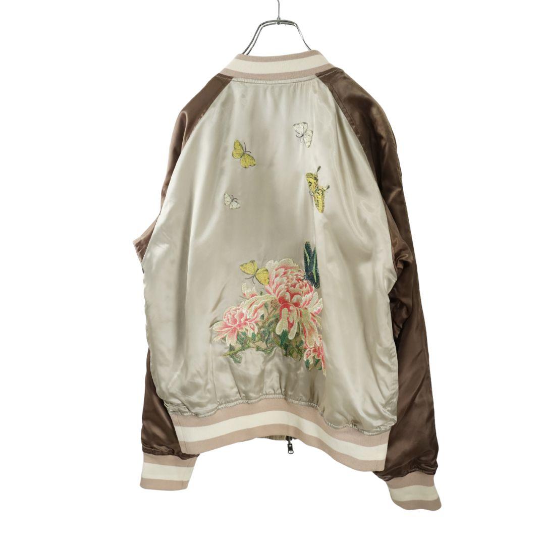 ARTISAN 伊藤若冲 刺繍 リバーシブル スカジャン M