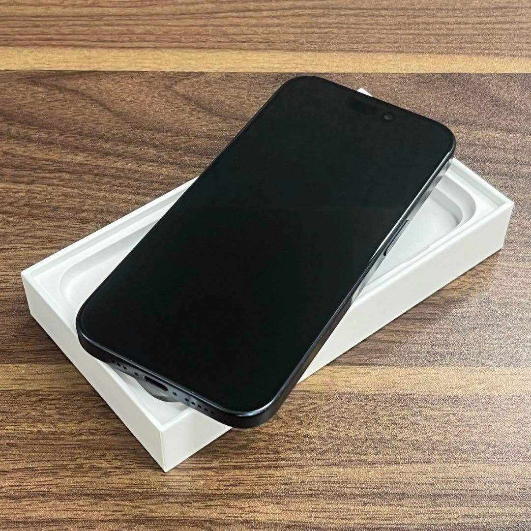 【ほぼ未使用】【100%】iPhone15 Pro 128GB 青 SIMフリー