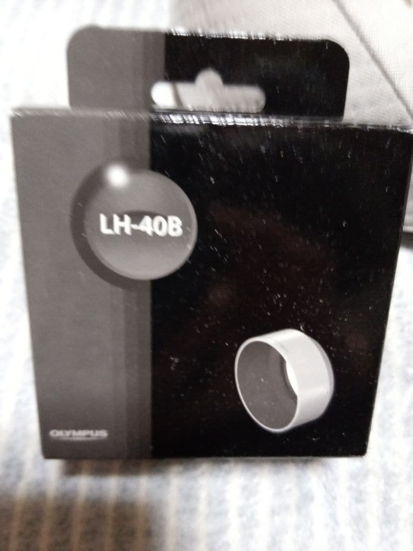 OLYMPUS M.ZUIKO DIGITAL 45mm フード、プロテクター