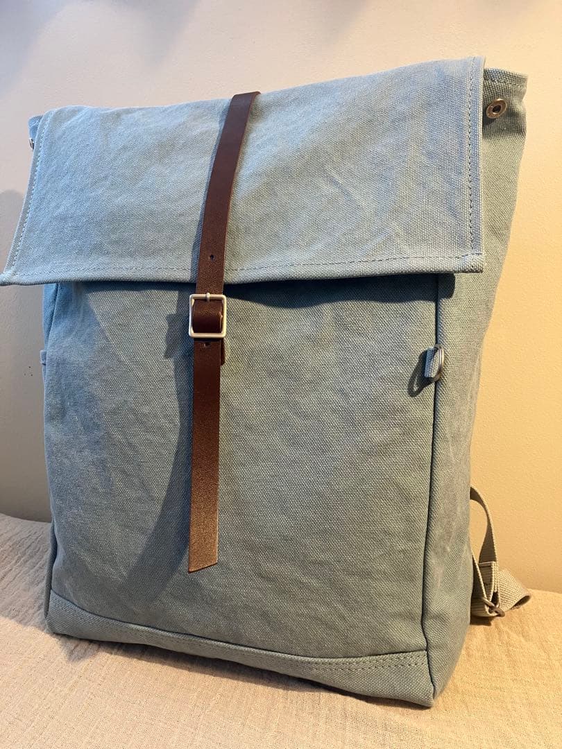 【美品、新品】バッグワークス ボーイスカウトマン２リュック中川政七商店