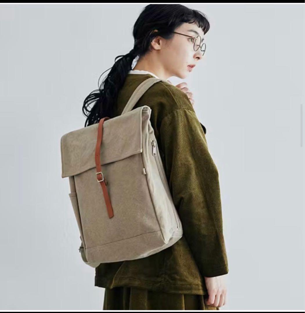 【美品、新品】バッグワークス ボーイスカウトマン２リュック中川政七商店