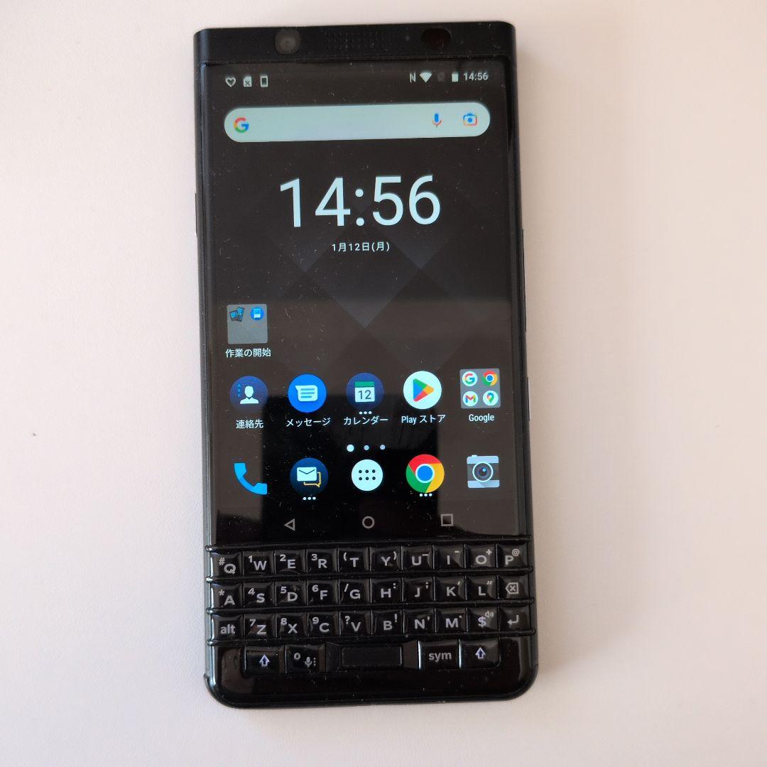 スマートフォン本体 BlackBerry KEYone Black Edition BBB100-6