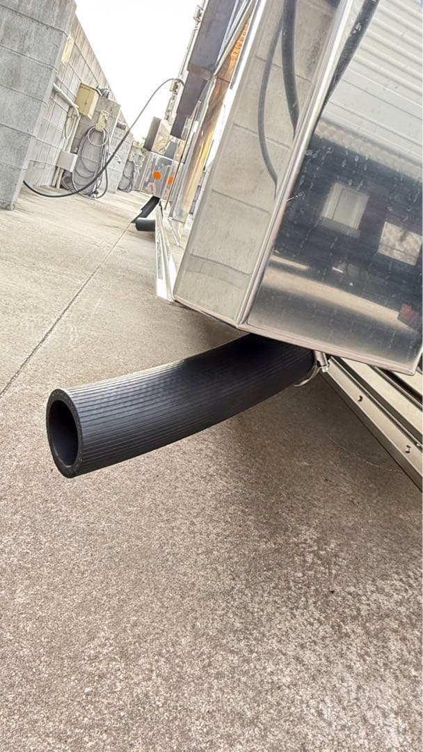 鮮魚ホース　水産ホース　Ｌジョイント　デコトラ　冷凍車　トラック　カスタム