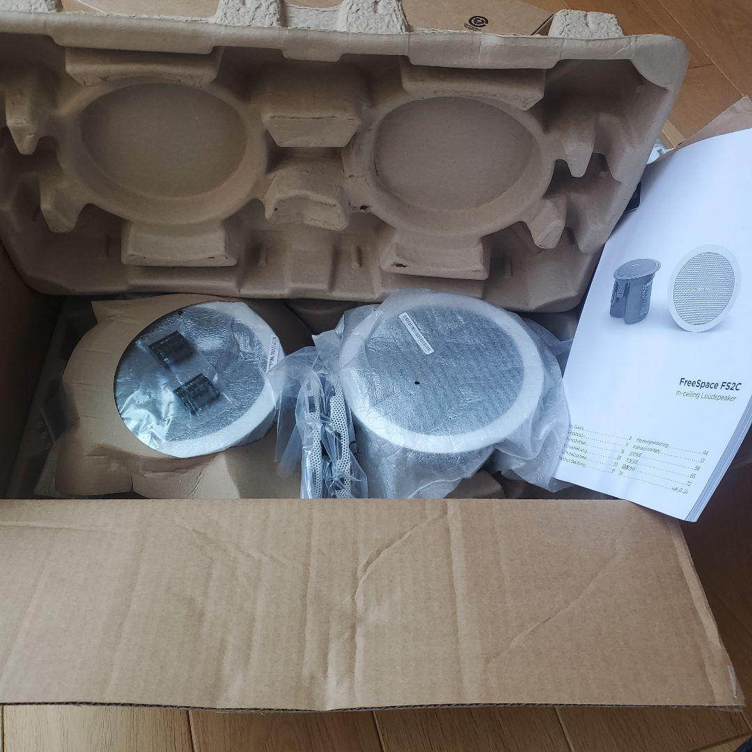 【新品未使用】Bose FreeSpace FS2C スピーカー ペア