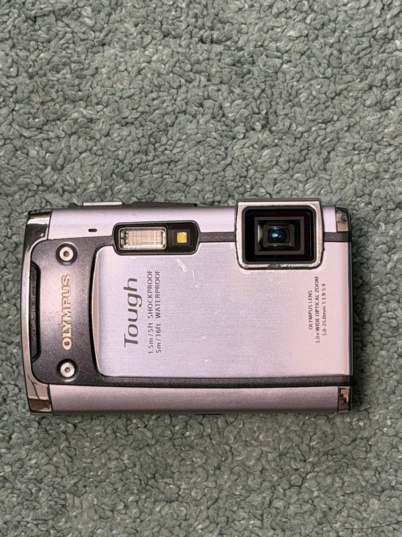 OLYMPUS Tough TG-610 防水プロテクターセット デジカメ 防水