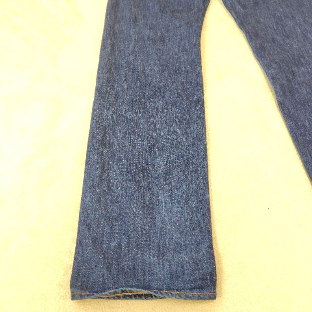 極美品 リーバイス プレミアム 505 濃紺 ビッグE USA W36 L34