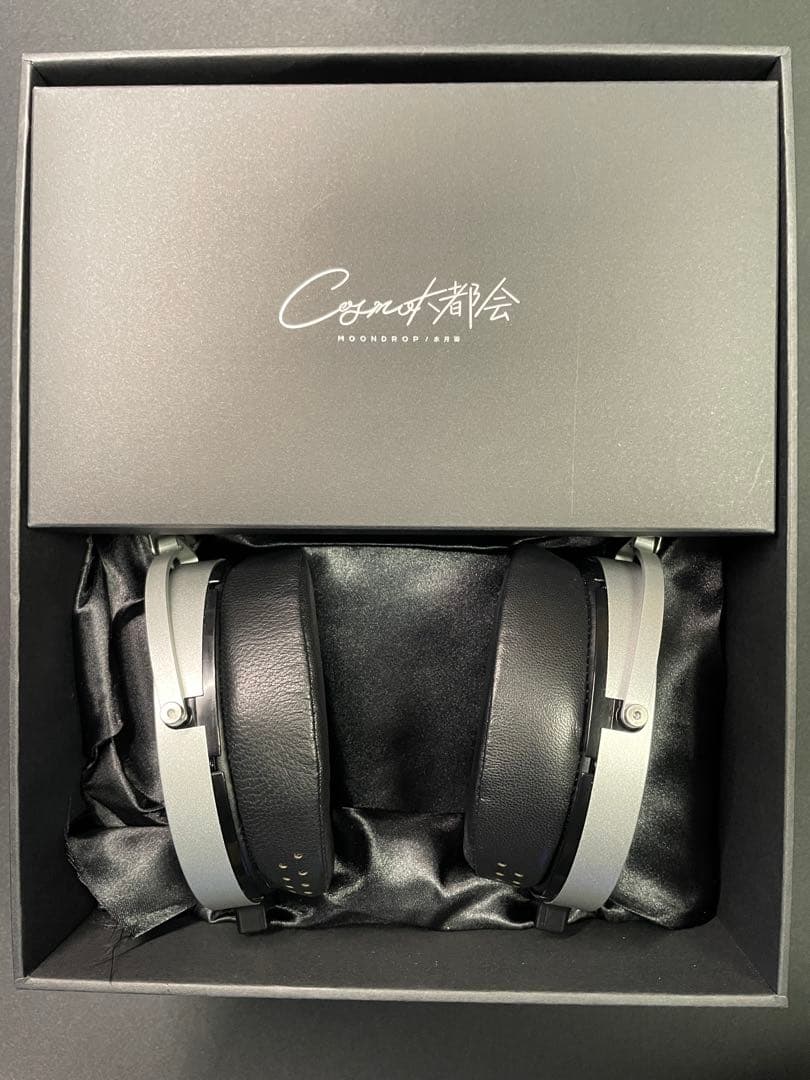 MOONDROP COSMO 水月雨　大都会