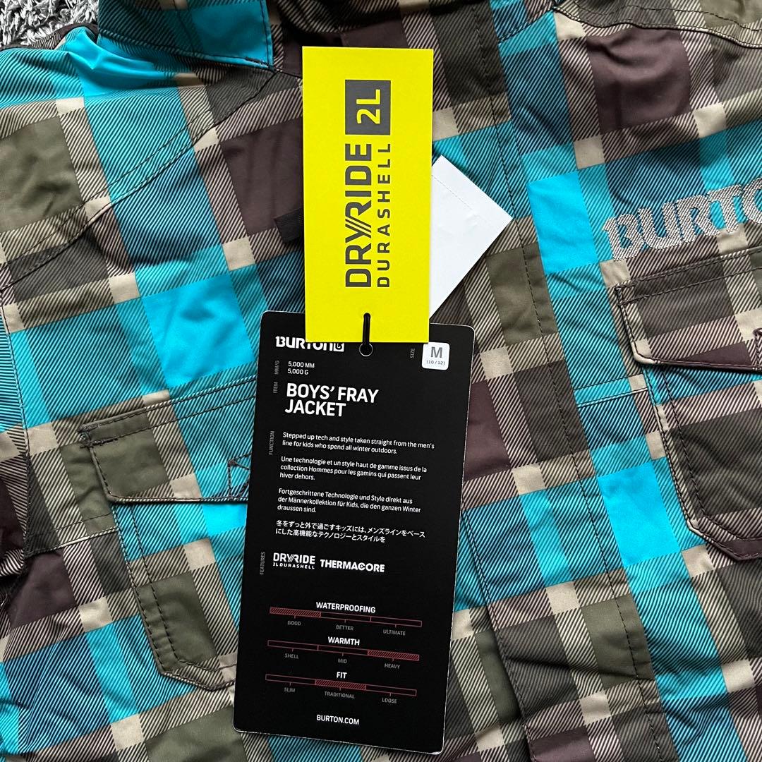 Burton ☆子ども用 ☆スノーボードウェア☆ジャケット☆スキーウェア