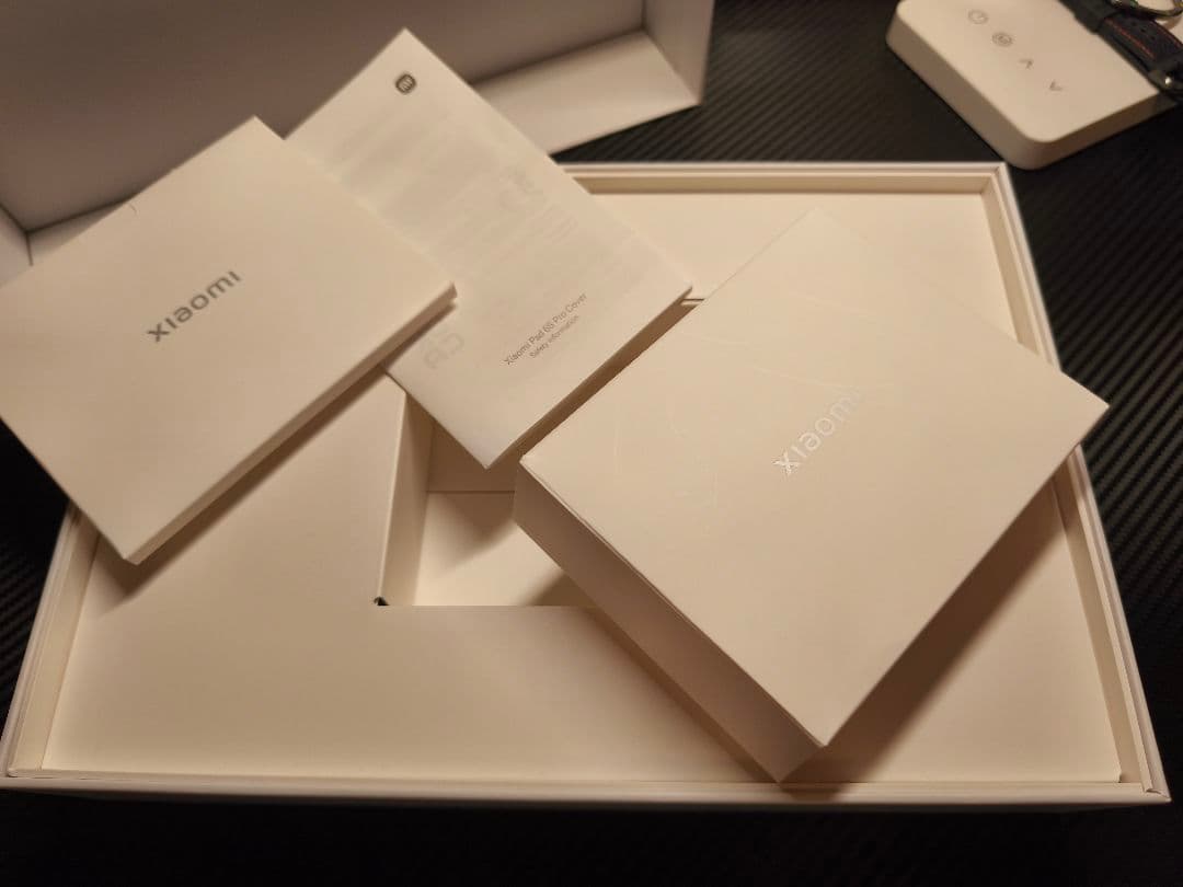 Xiaomi Pad 6S Pro 8GB+256GB グラファイトグレー