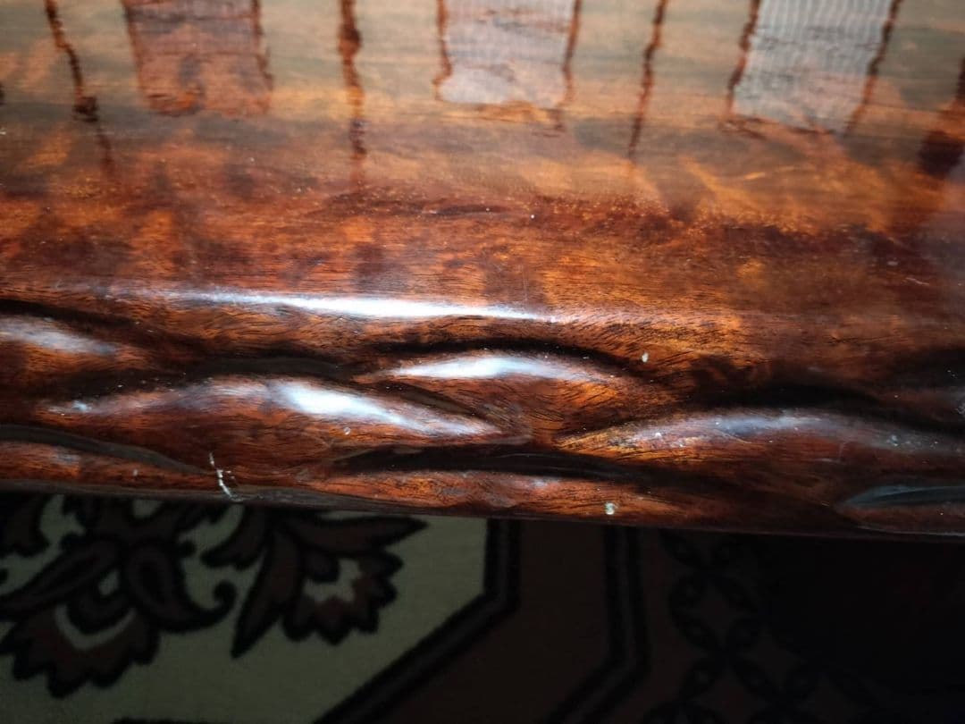 一枚板　大型座卓 長方形