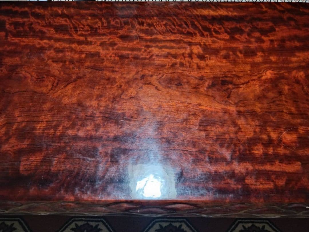 一枚板　大型座卓 長方形