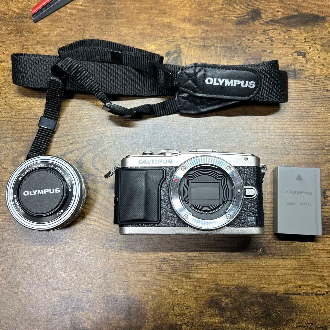 OLYMPUS PEN Lite E-PL6 本体とレンズセット　ジャンク品