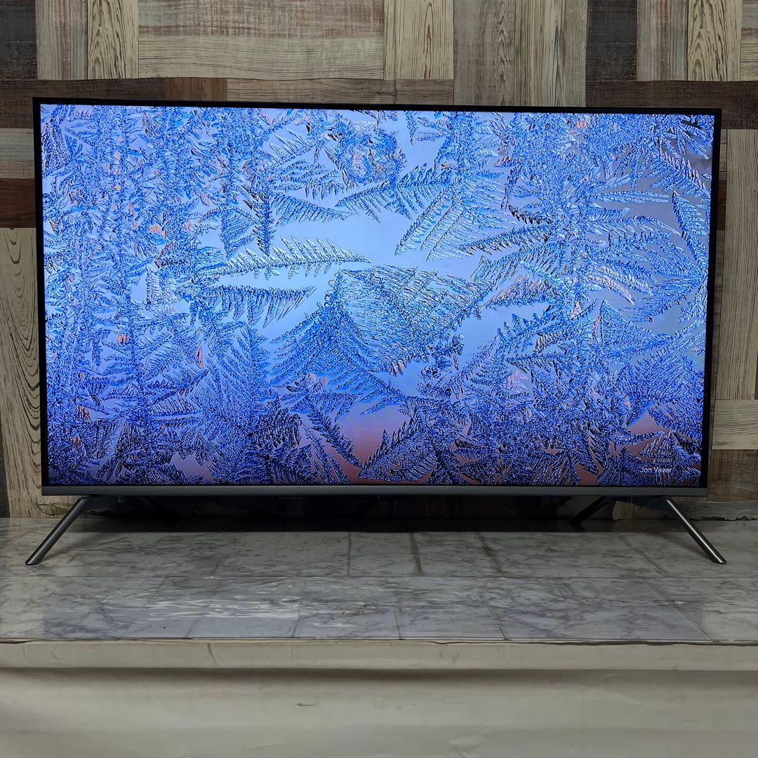 即日受渡❣️全国送料込2年前購入ジョワイユ43型4Kチューナー内蔵テレビ