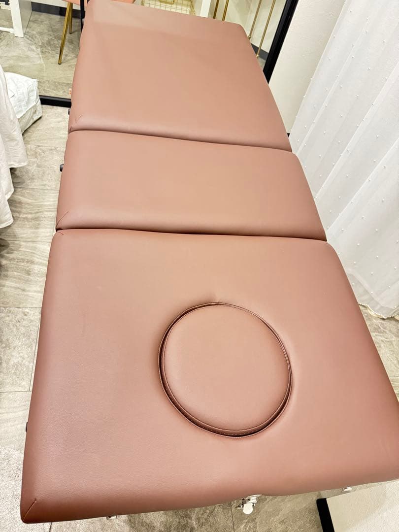 折りたたみ リクライニングマッサージベッド