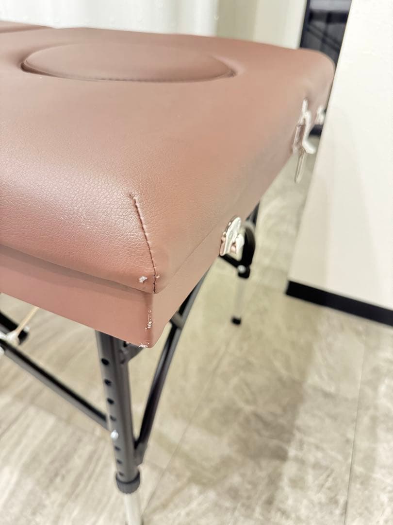 折りたたみ リクライニングマッサージベッド