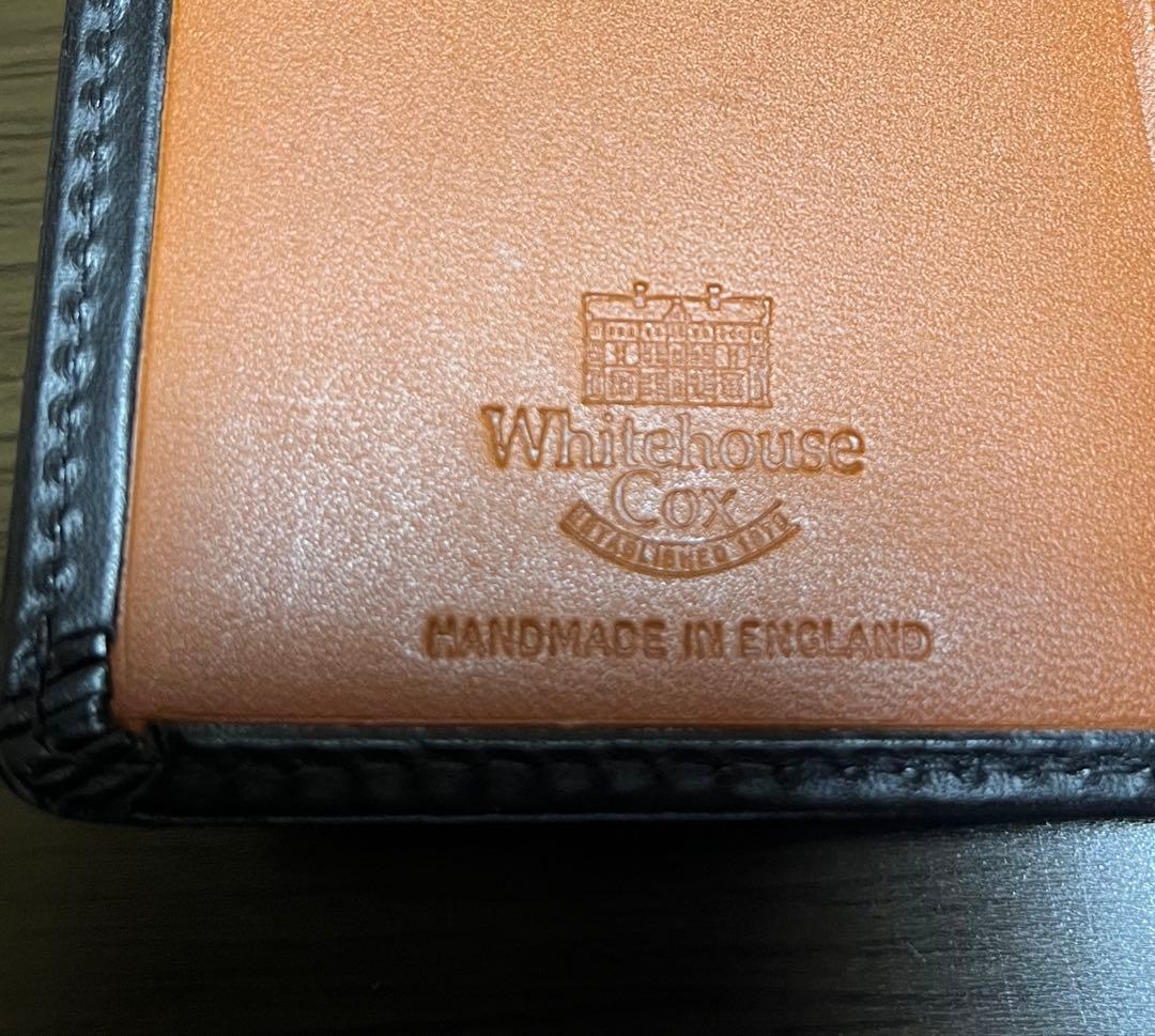 【値下げ】ホワイトハウスコックス　ホースハイド　ダービーコレクション　名刺入れ