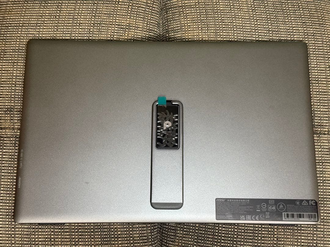 最終値下げ　MSI PRO MP161 ポータブルモニター　15.6インチ