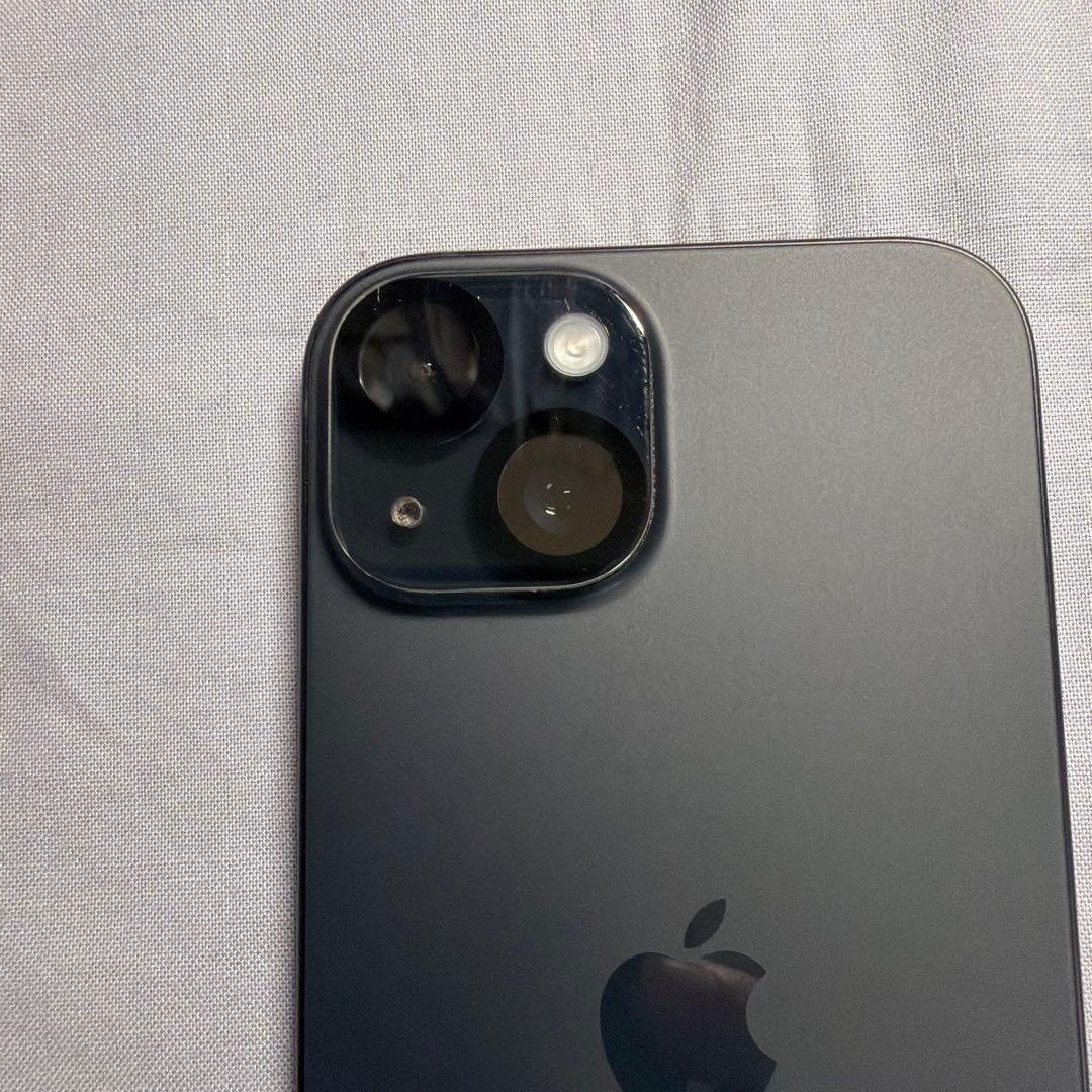 Apple iPhone 15 ブラック 本体 128GB SIMフリー