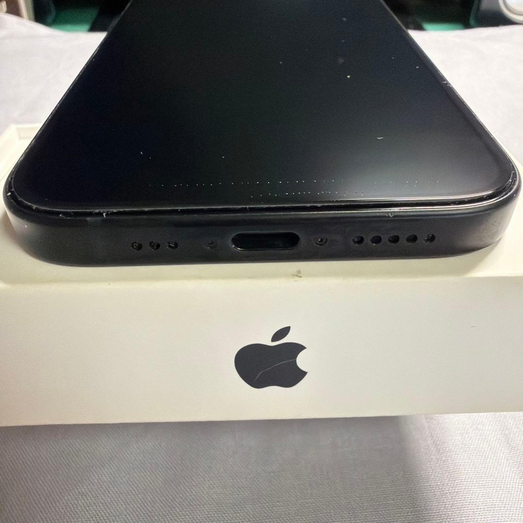 Apple iPhone 15 ブラック 本体 128GB SIMフリー