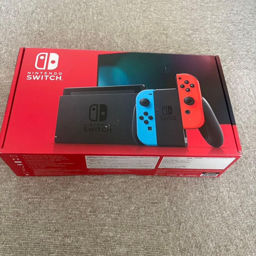 【美品】Nintendo switch ニンテンドースイッチ本体セット