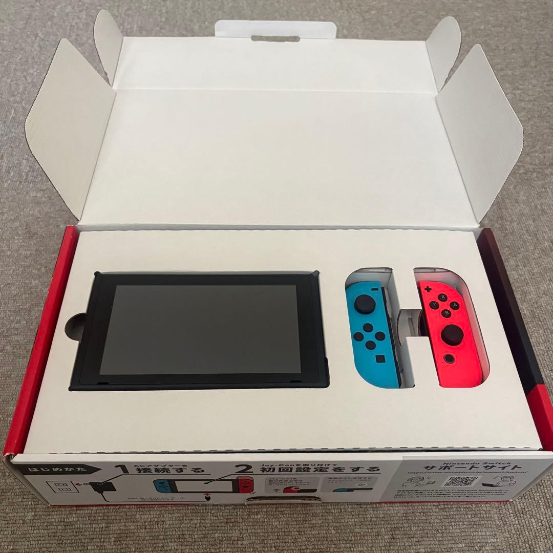 【美品】Nintendo switch ニンテンドースイッチ本体セット