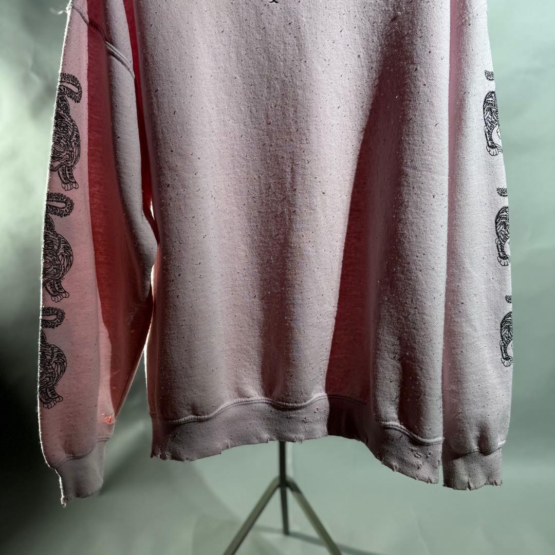 トップス Sasquatch Fabrix haguremono SWEAT sizeL