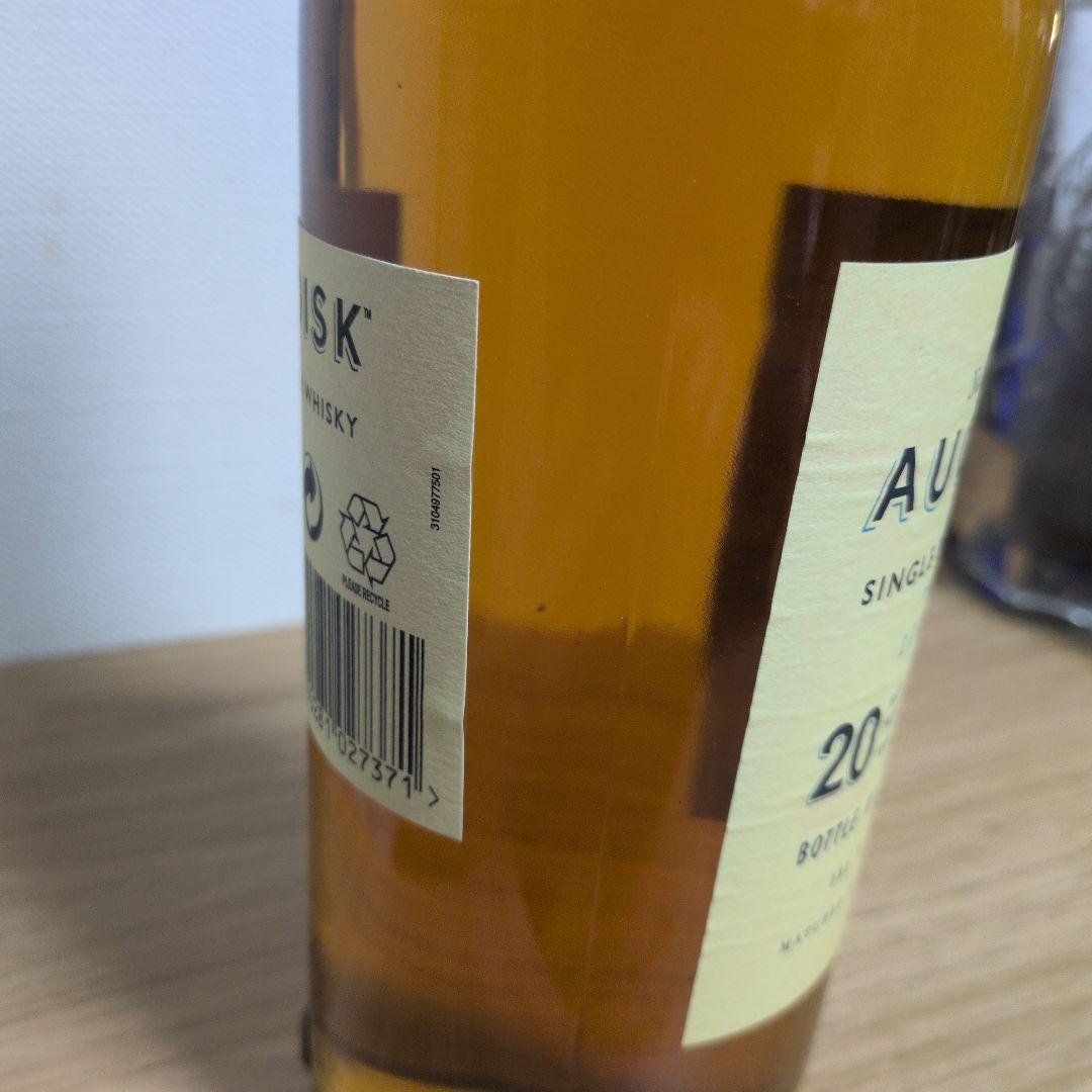 ガ　ラ　ポ　ン　様　　　専　用　で　す。Auchroisk 20年