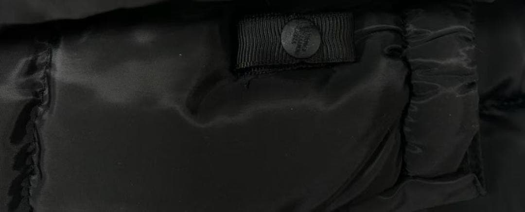 【L】 TH★E NOR★TH FA★CE ブラック ダウンジャケット NN