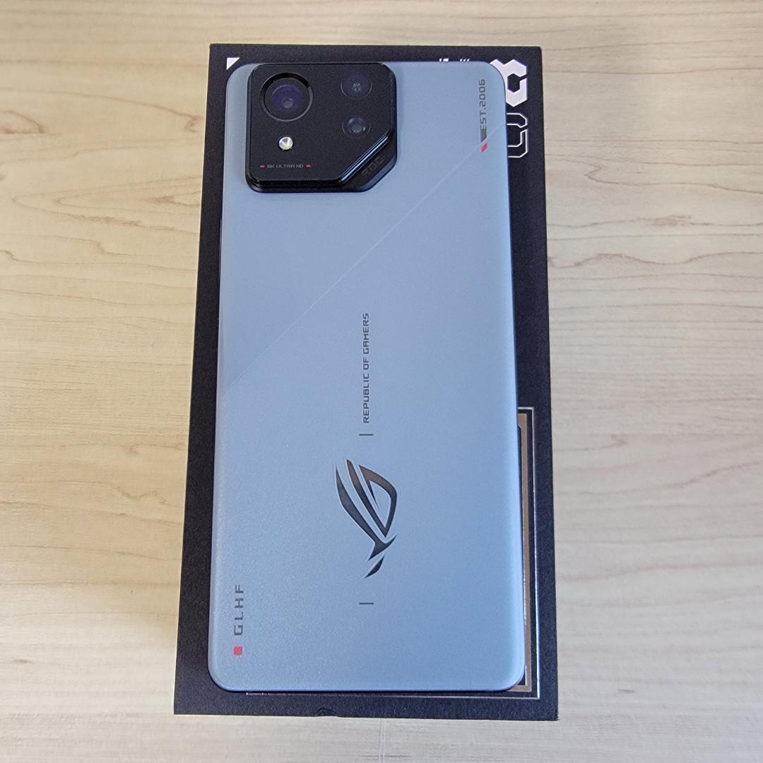【ほぼ新品】ASUS ROG Phone 8 16GB/256GB