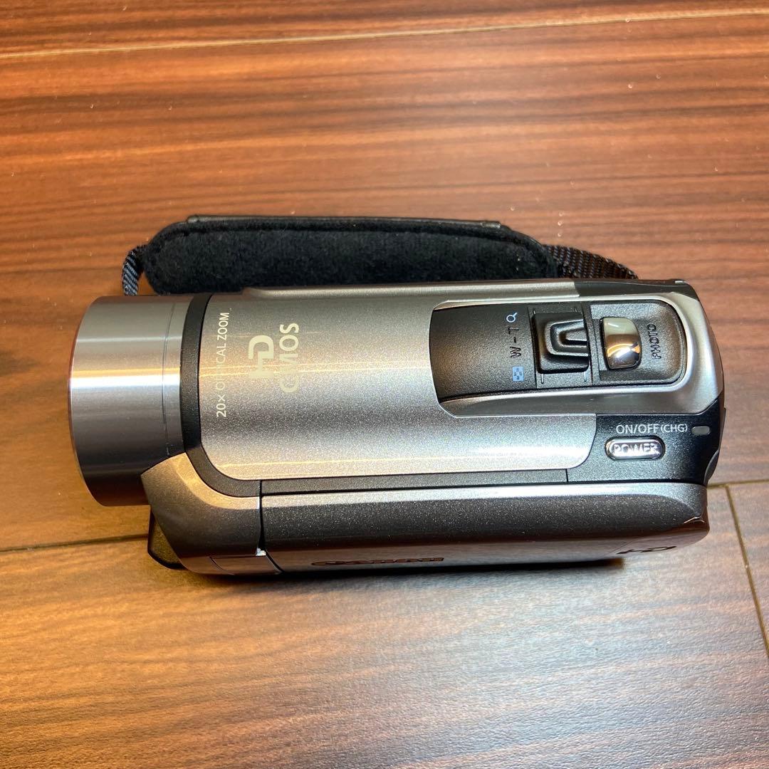 Canon デジタルビデオカメラ iVIS HF R10 ほぼ新品 3462