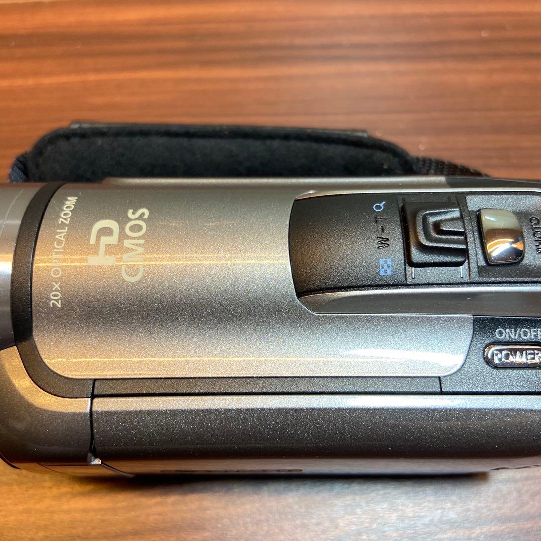 Canon デジタルビデオカメラ iVIS HF R10 ほぼ新品 3462
