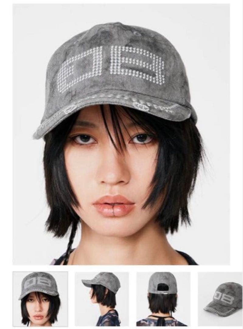 beeden グレーキャップ