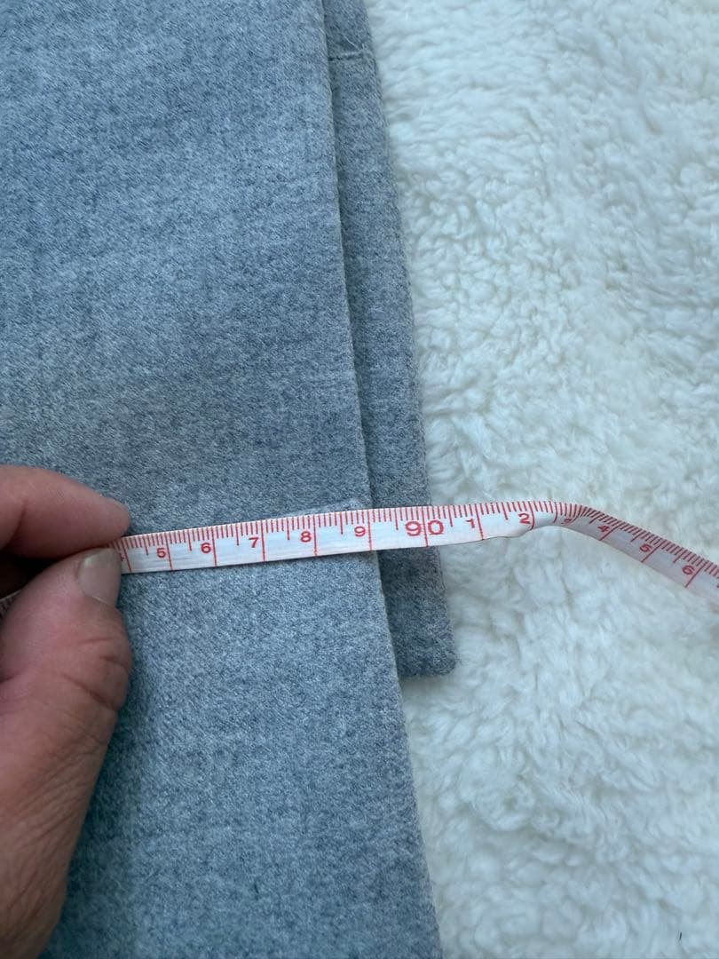 正月特価 EPOCA UOMOライトグレー スタンドカラーコート　エポカウォモ