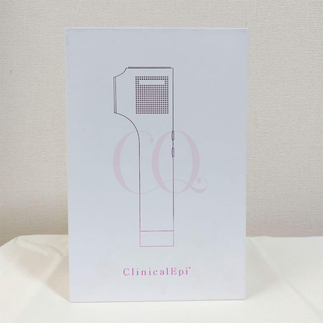 【週末価格】CQ ClinicalEpi クリニカルエピ 脱毛器 ホワイト