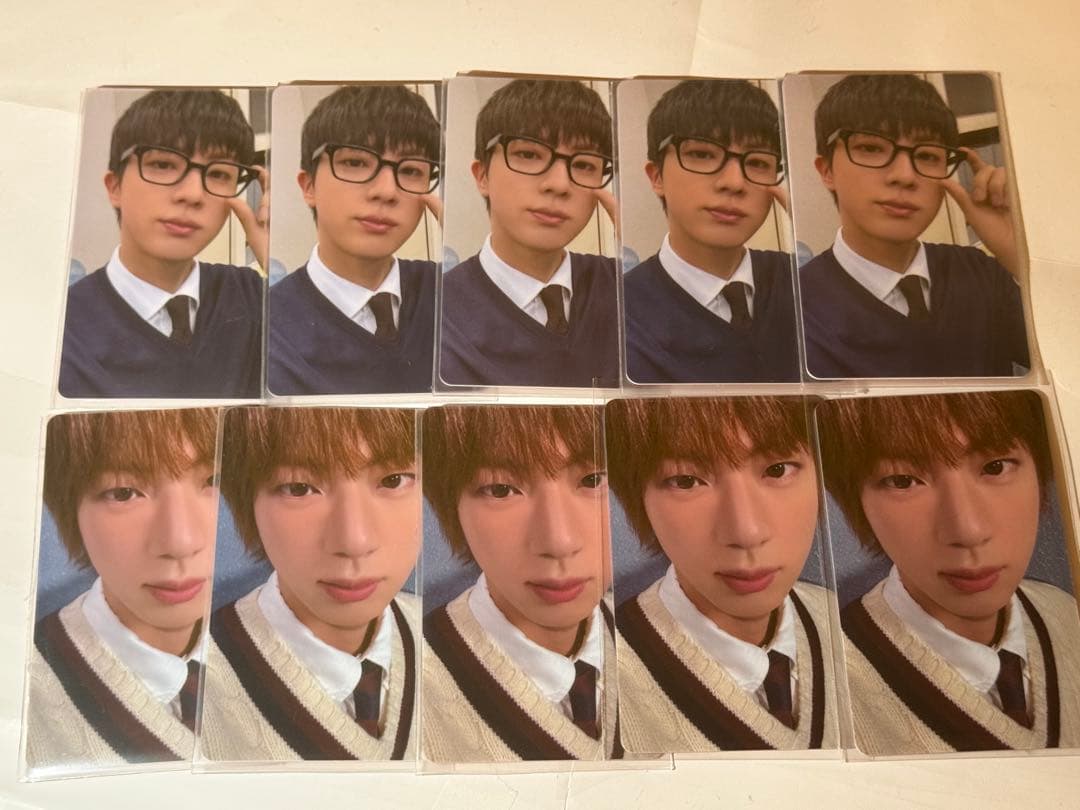 BTS ジン ソロアルバム『HAPPY』 アーリーバードトレカ　２枚×５　10枚