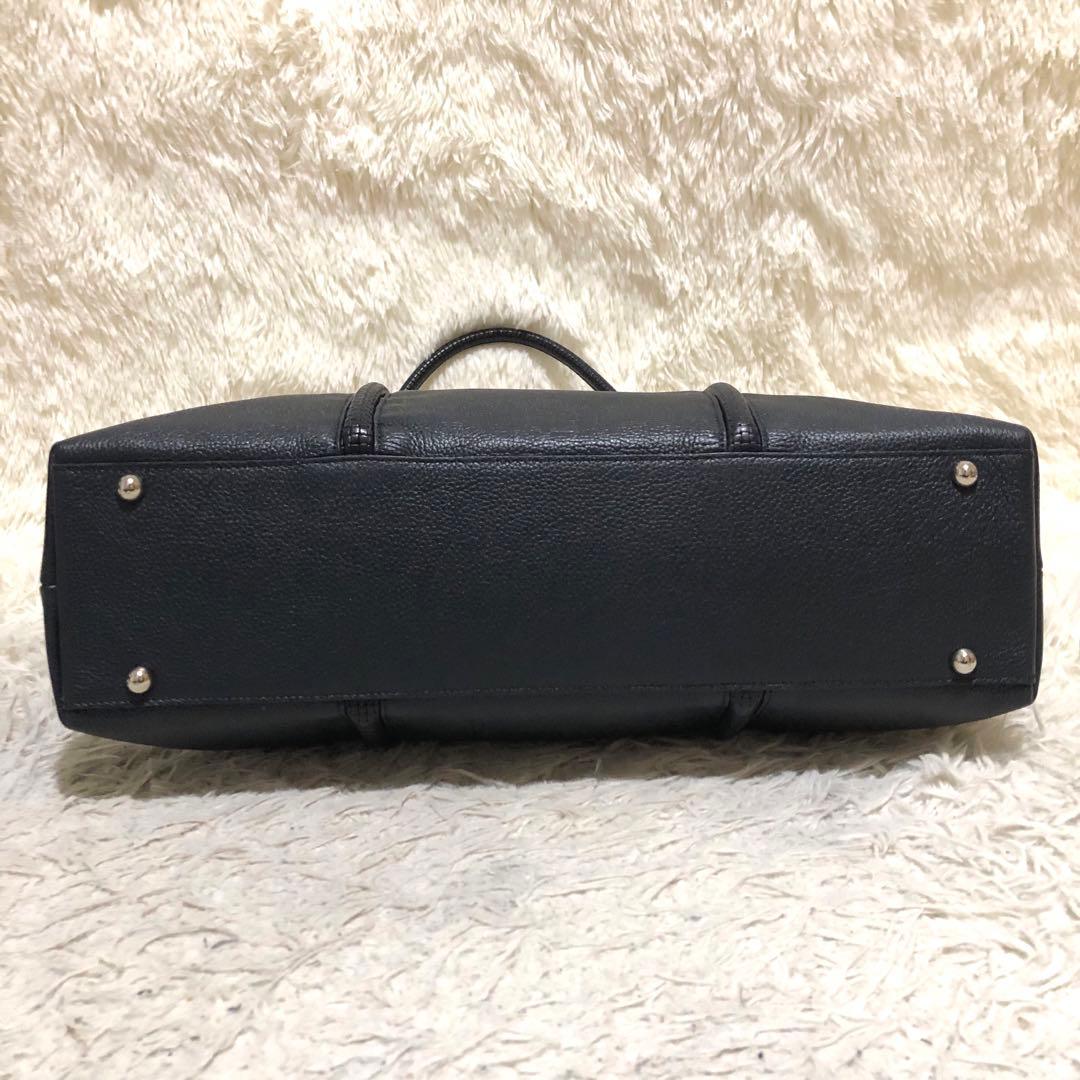 新品同様✨ペッレモルビダ ホーサー　フラップトートバッグ ネイビー