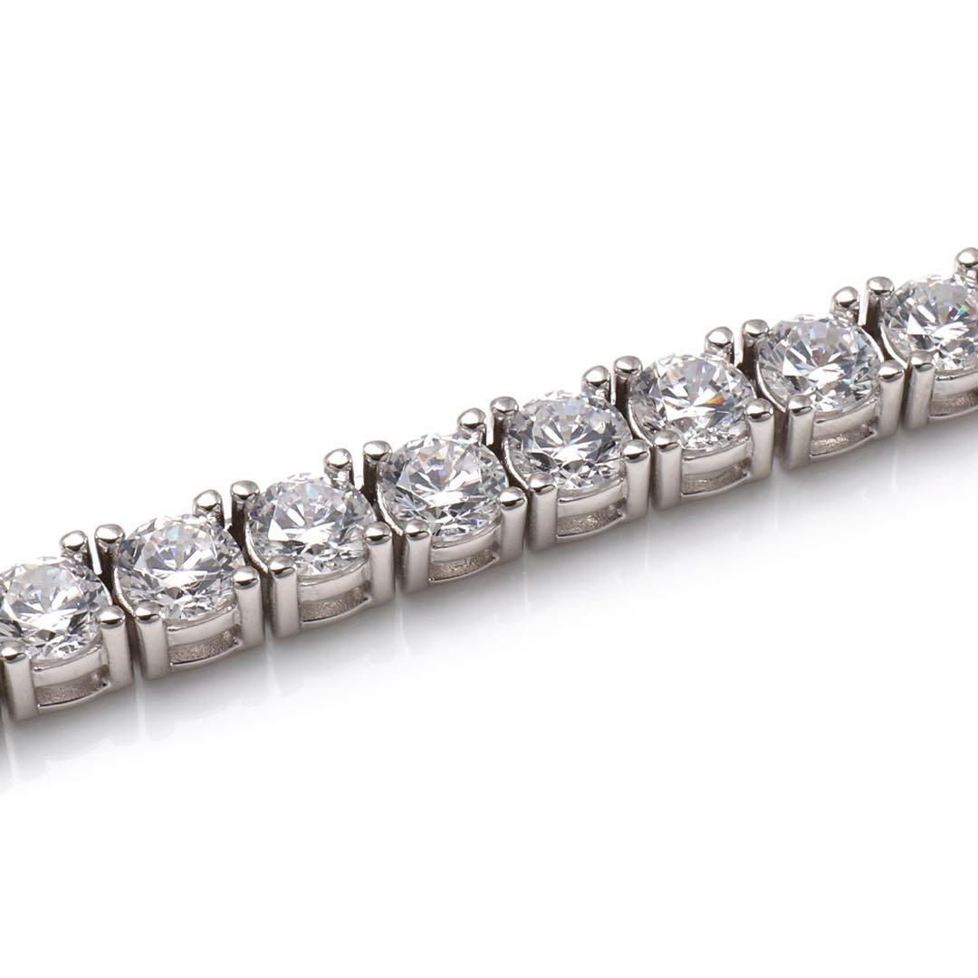 AVALANCHE シルバー テニスネックレス